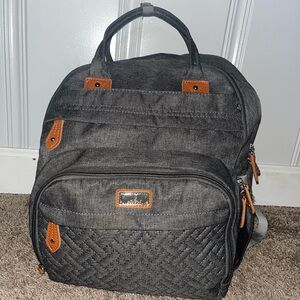 Stylish Backpack Diaper bag